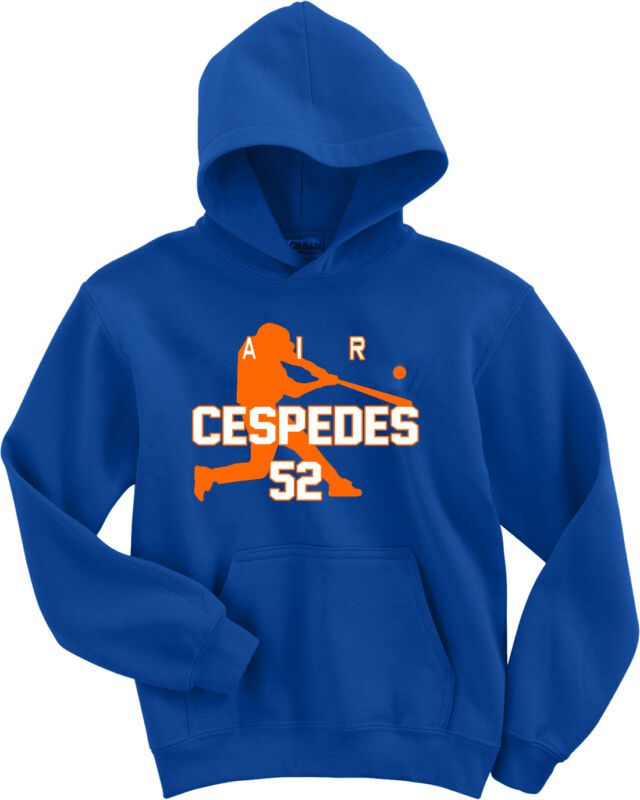 Yoenis-Cespedes-New-York-Mets-Air-Cespedes-Hooded-Sweatshirt-Hoodie Yoenis Cespedes New York Mets "Air Cespedes" Hooded Sweatshirt Hoodie