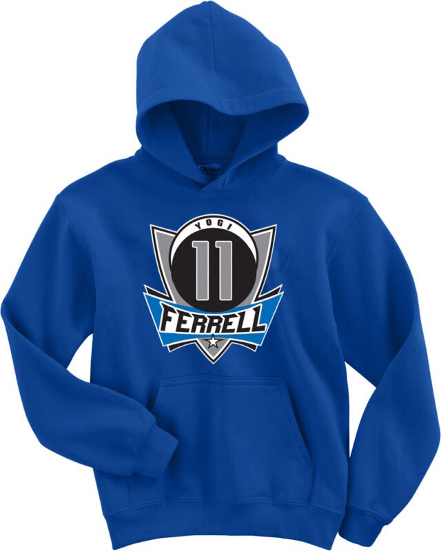 Yogi-Ferrell-Dallas-Mavericks-Logo-Hooded-Sweatshirt-Hoodie Yogi Ferrell Dallas Mavericks "Logo" Hooded Sweatshirt Hoodie