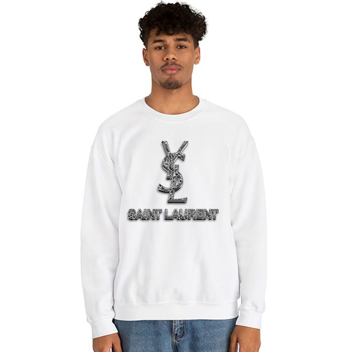 Yves-Saint-Laurent-Diamond-Logo-Luxury-Crewneck-Sweatshirt-CSTB0694-2