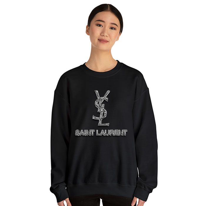 Yves-Saint-Laurent-Diamond-Logo-Luxury-Crewneck-Sweatshirt-CSTB0694-4