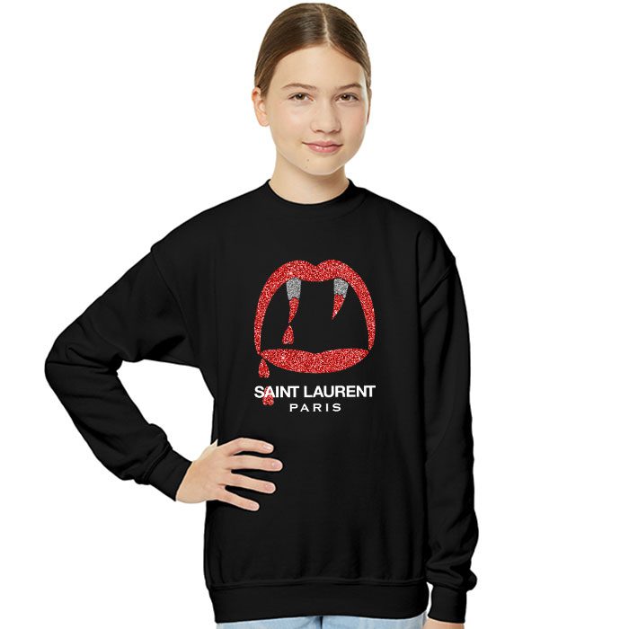 Yves-Saint-Laurent-Fang-Crewneck-Sweatshirt-CSTB0708-1