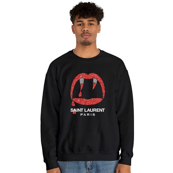 Yves-Saint-Laurent-Fang-Crewneck-Sweatshirt-CSTB0708-3