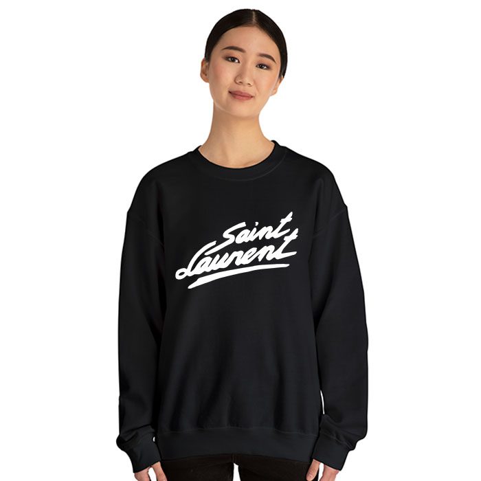 Yves-Saint-Laurent-Logo-Luxury-Crewneck-Sweatshirt-CSTB0678-2