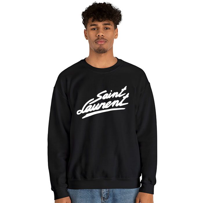 Yves-Saint-Laurent-Logo-Luxury-Crewneck-Sweatshirt-CSTB0678-3