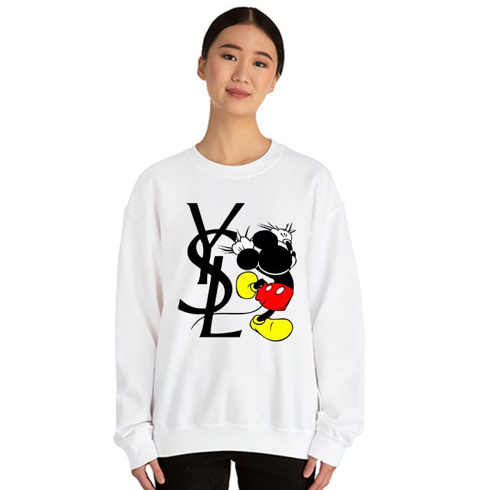 Yves-Saint-Laurent-Logo-Luxury-Mickey-Mouse-Crewneck-Sweatshirt-CSTB0701-1