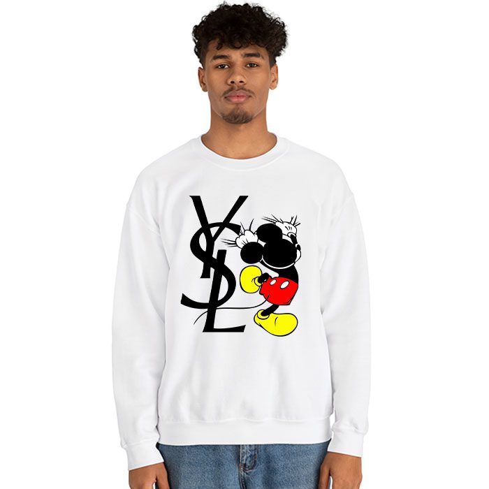 Yves-Saint-Laurent-Logo-Luxury-Mickey-Mouse-Crewneck-Sweatshirt-CSTB0701-2