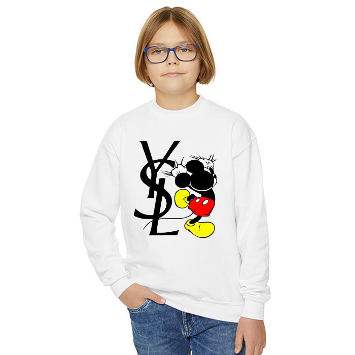 Yves-Saint-Laurent-Logo-Luxury-Mickey-Mouse-Crewneck-Sweatshirt-CSTB0701-3