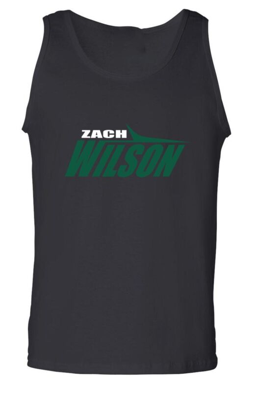 Zach-Wilson-New-York-Jets-Stealth-Black-Logo-Unisex-Tank-Top Zach Wilson New York Jets Stealth Black Logo Unisex Tank Top