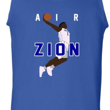 Zion Williamson Duke Blue Devils "Air Pic" Unisex Tank Top