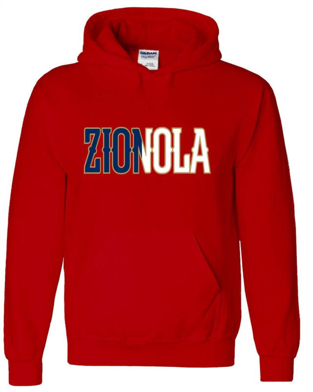 Zion-Williamson-New-Orleans-Pelicans-Zion-Nola-Hooded-Sweatshirt-Unisex-Hoodie Zion Williamson New Orleans Pelicans "Zion Nola" Hooded Sweatshirt Unisex Hoodie