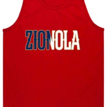 Zion Williamson New Orleans Pelicans "Zion Nola" Unisex Tank Top