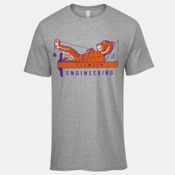 1956 Clemson Tigers Unisex T-Shirt VTT8060