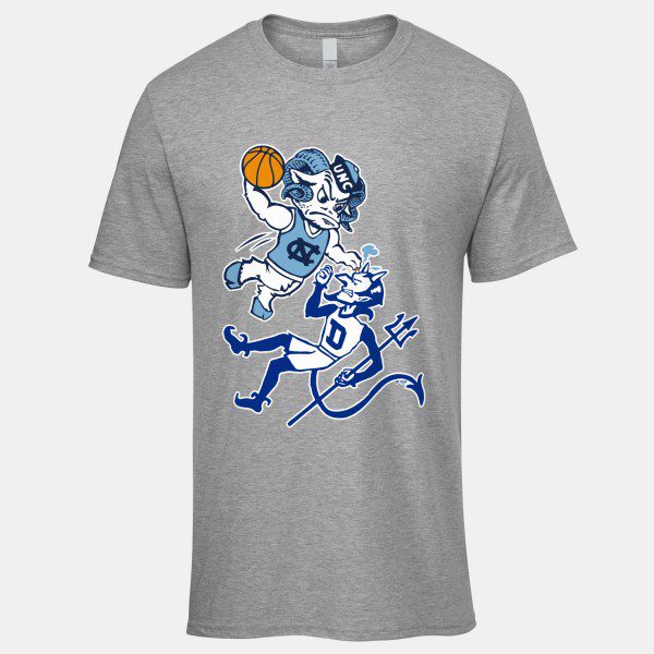 1962-North-Carolina-Tar-Heels-Unisex-T-Shirt-VTT8153 1962 North Carolina Tar Heels Unisex T-Shirt VTT8153