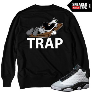 Baron 13S Crewneck Sweatshirt Trap Black