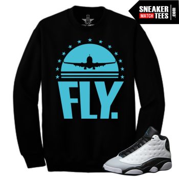 Baron 13S Fly Crewneck Sweater
