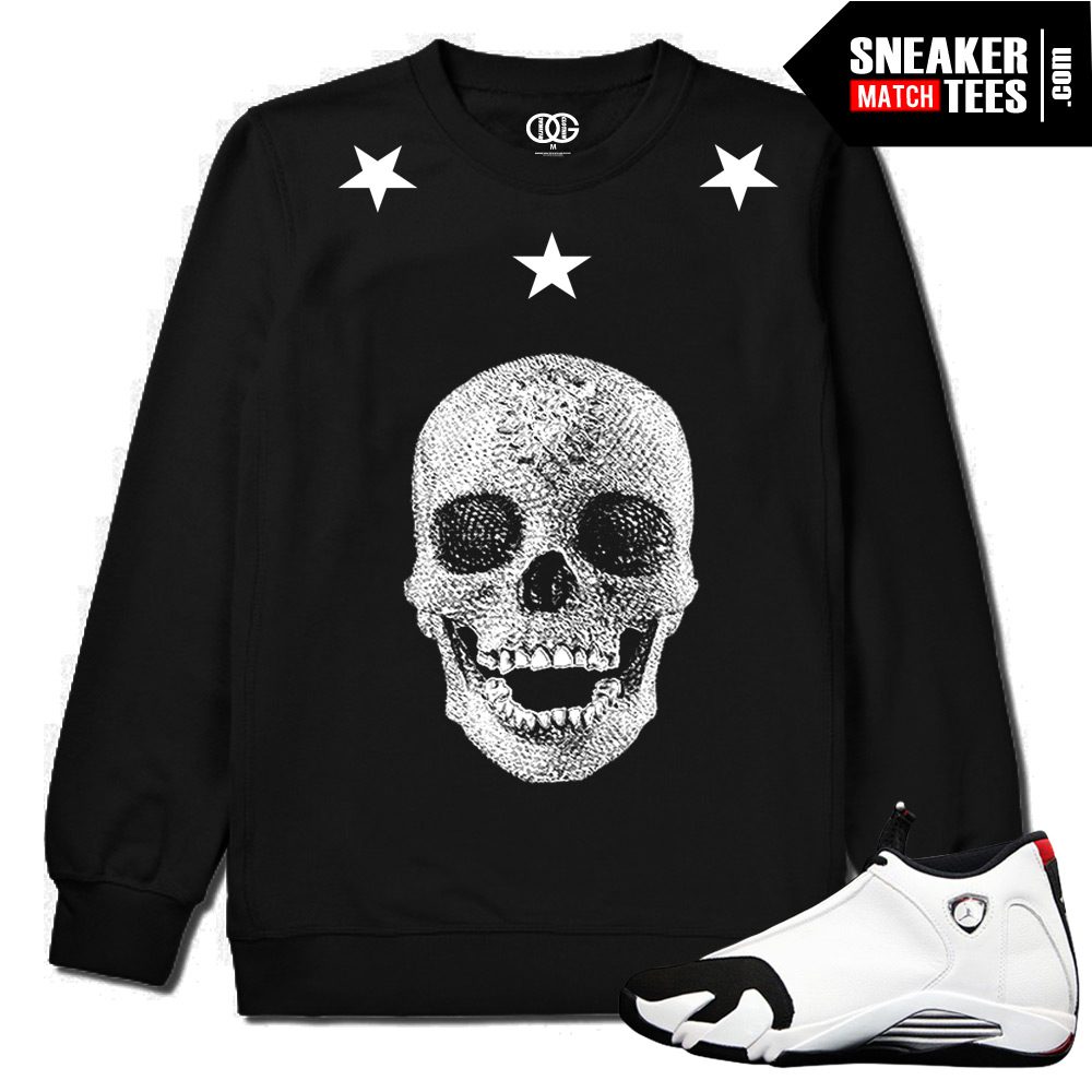 Black-Toe-14S-Hirst-Skull-Crewneck-Sweater-Black Black Toe 14S Hirst Skull Crewneck Sweater Black
