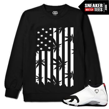 Black Toe 14S Plant Life Crewneck Sweater Black