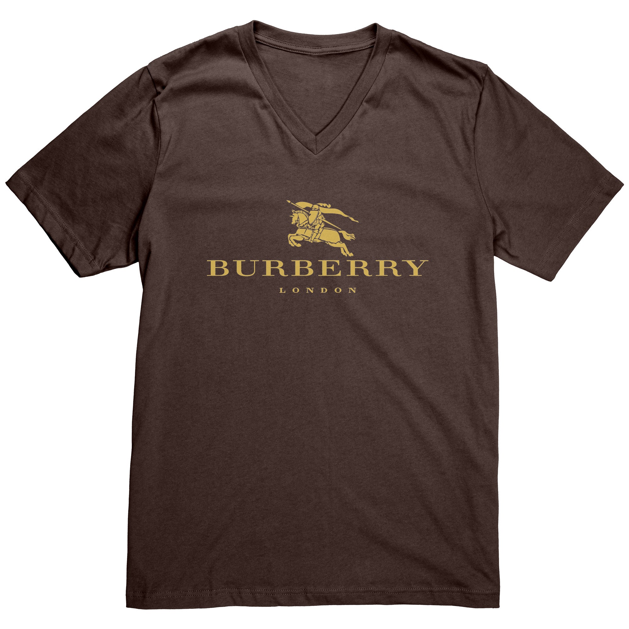 Burberry-Gold-Edition-Mens-V-Neck-Shirt-1