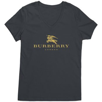Burberry Gold Edition Womens V-Neck Shirt