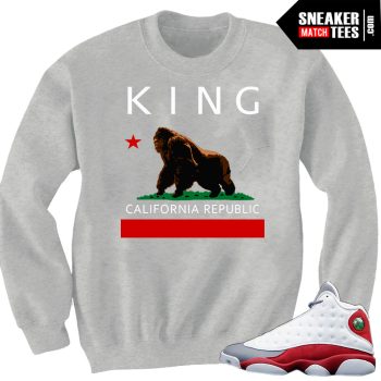Grey Toe 13S Cali King Crewneck Sweater Grey