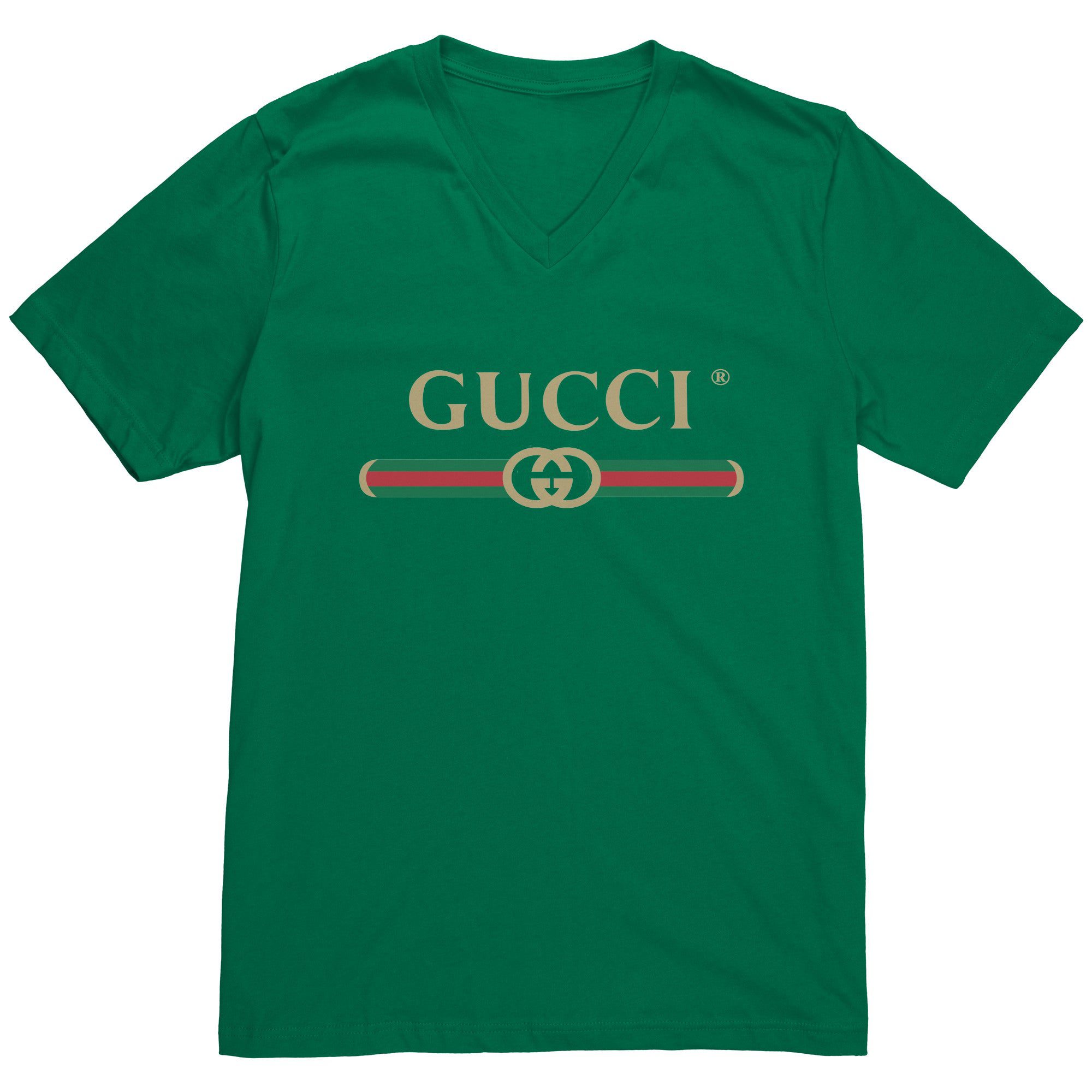 Gucci-Logo-2024-Mens-V-Neck-Shirt-2