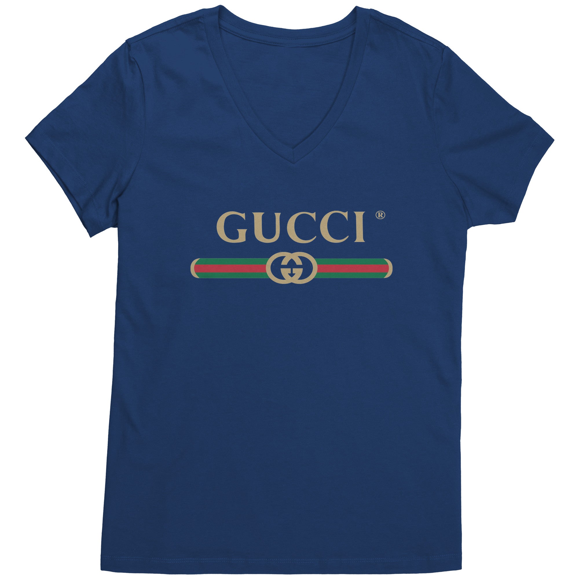 Gucci-Logo-2024-Womens-V-Neck-Shirt-3