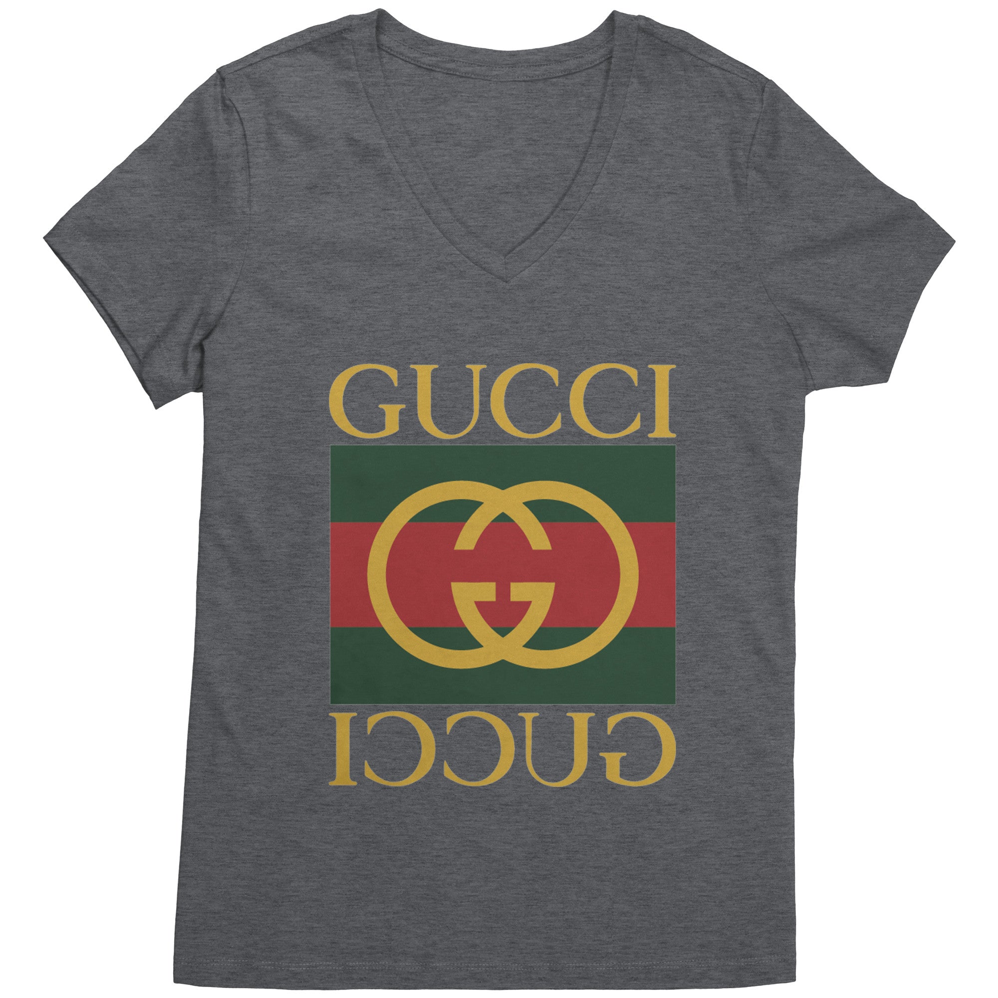 Gucci-Logo-Premium-Womens-V-Neck-Shirt-4