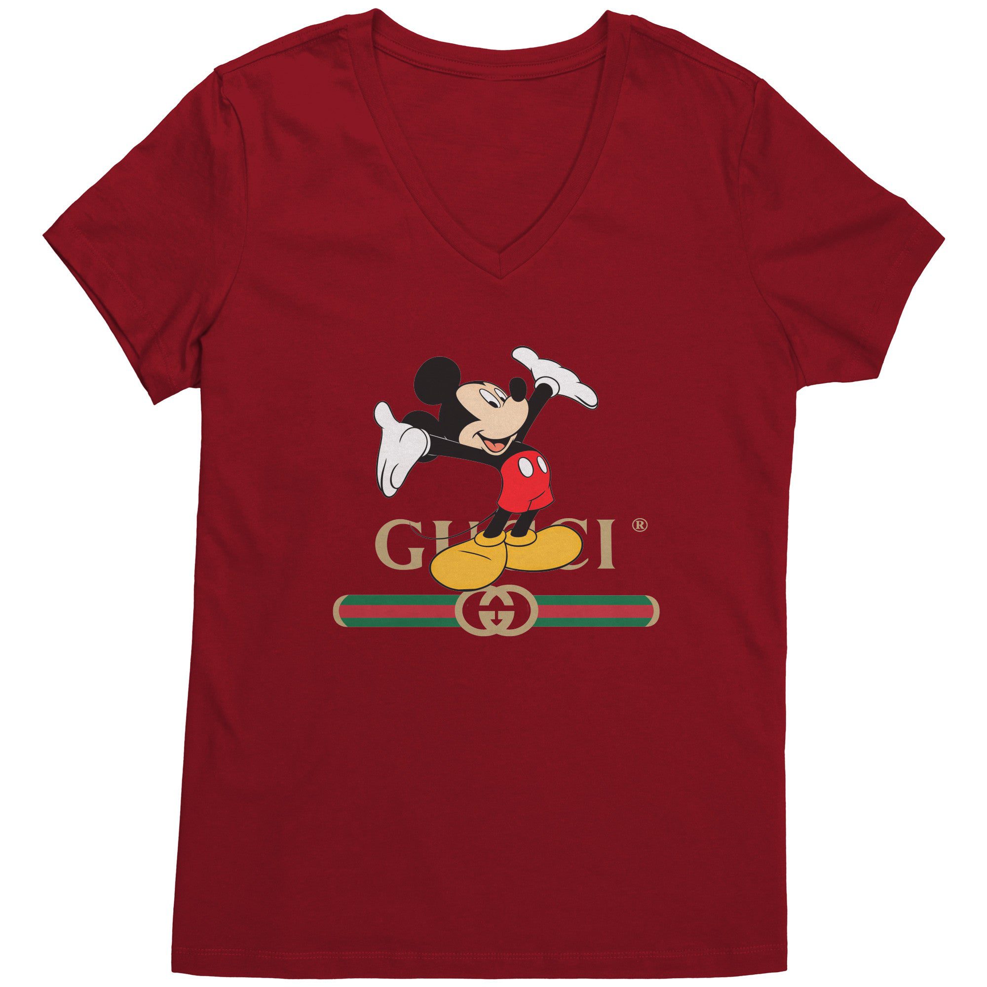 Gucci-x-Disney-Mickey-Mouse-Womens-V-Neck-Shirt-1