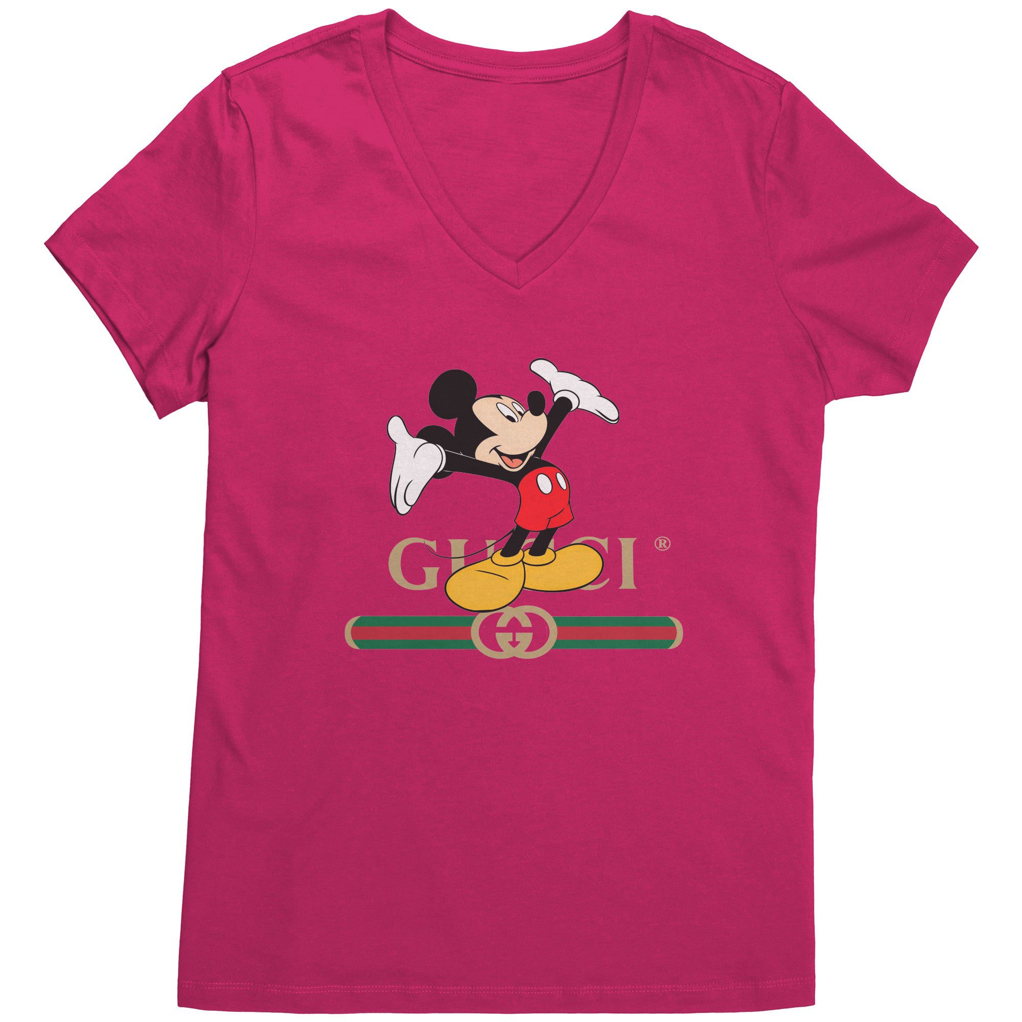 Gucci-x-Disney-Mickey-Mouse-Womens-V-Neck-Shirt-2