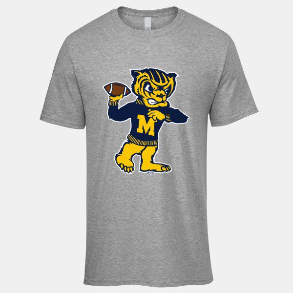 Michigan-Wolverines-Unisex-T-Shirt-VTT8417 Michigan Wolverines Unisex T-Shirt VTT8417
