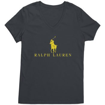 Polo Ralph Lauren Logo Womens V-Neck Shirt