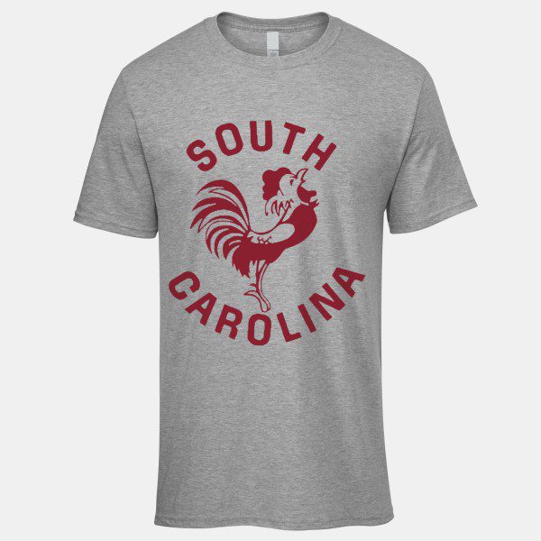 South-Carolina-Gamecocks-Unisex-T-Shirt-VTT8431 South Carolina Gamecocks Unisex T-Shirt VTT8431