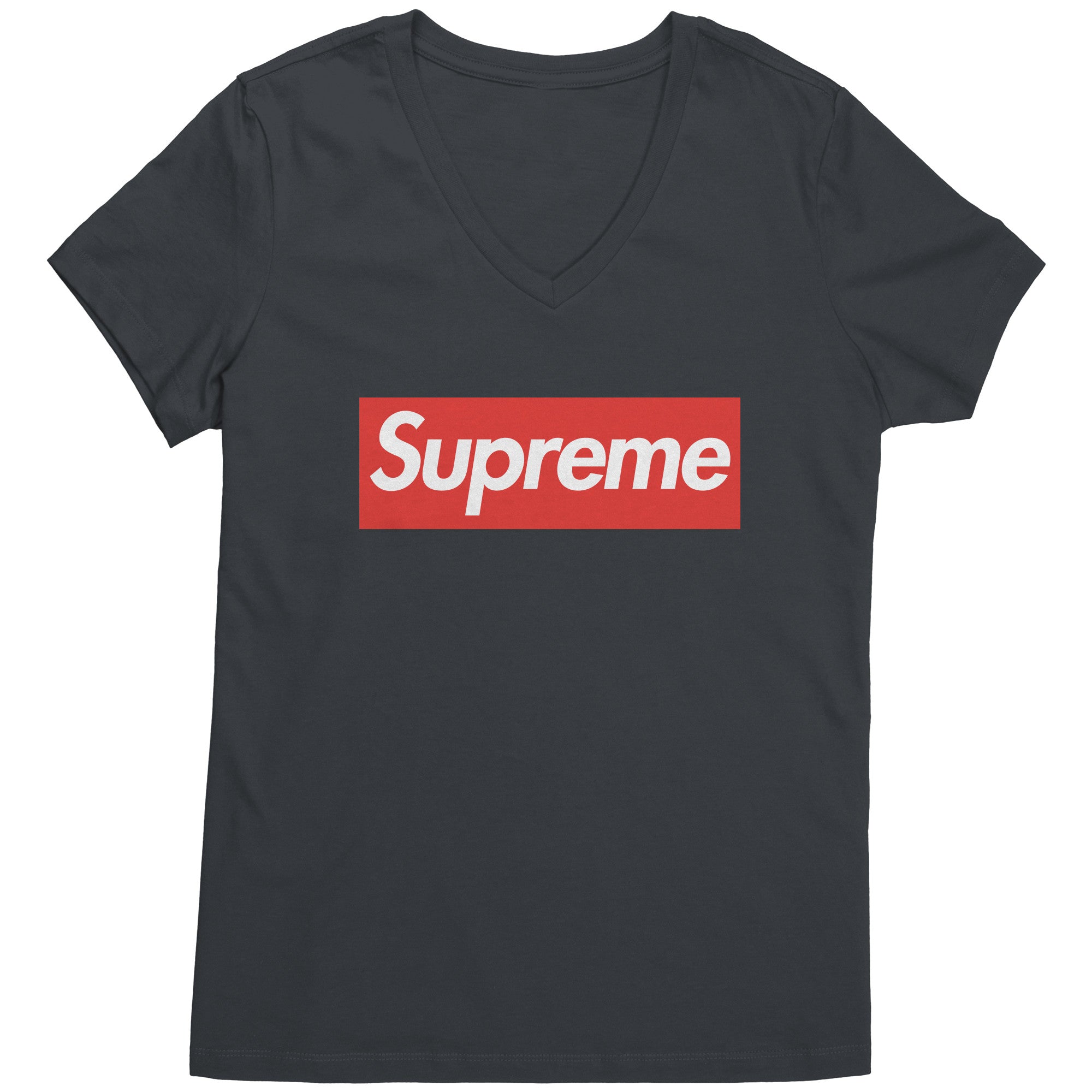 Supreme-Box-Logo-Womens-V-Neck-Shirt-1