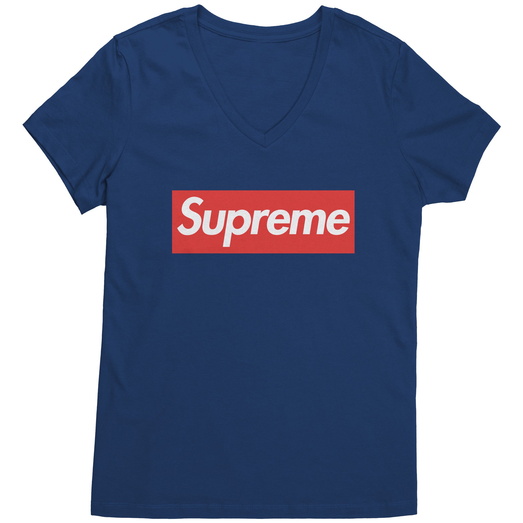Supreme-Box-Logo-Womens-V-Neck-Shirt-4