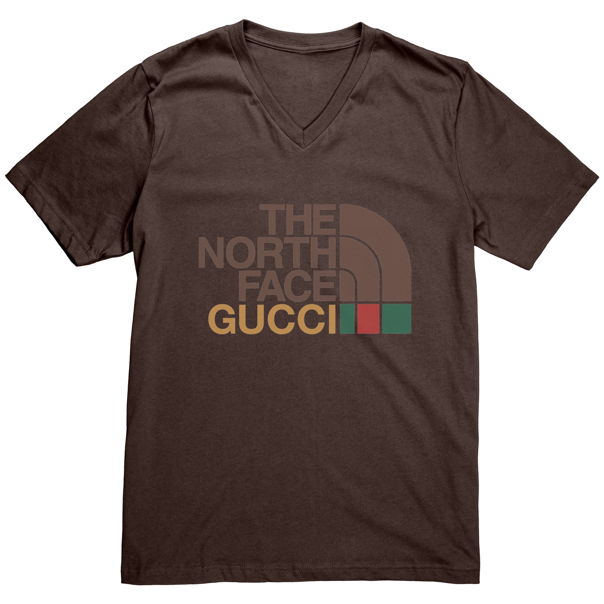 The-North-Face-Gucci-Mens-V-Neck-Shirt-1