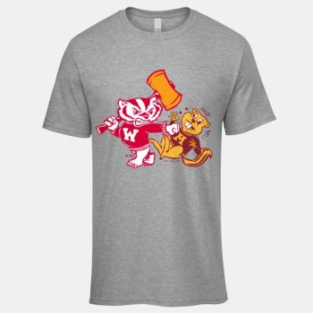 Wisconsin Badgers Unisex T-Shirt VTT8438