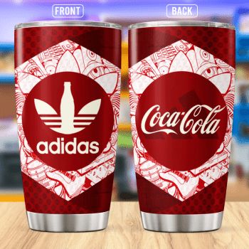 Adidas Coca Cola Stainless Steel Tumbler 20oz