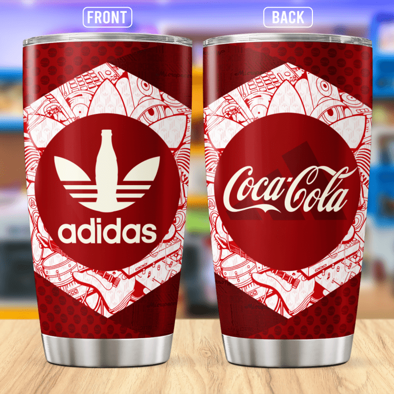 Adidas-Coca-Cola-Stainless-Steel-Tumbler-20oz Adidas Coca Cola Stainless Steel Tumbler 20oz