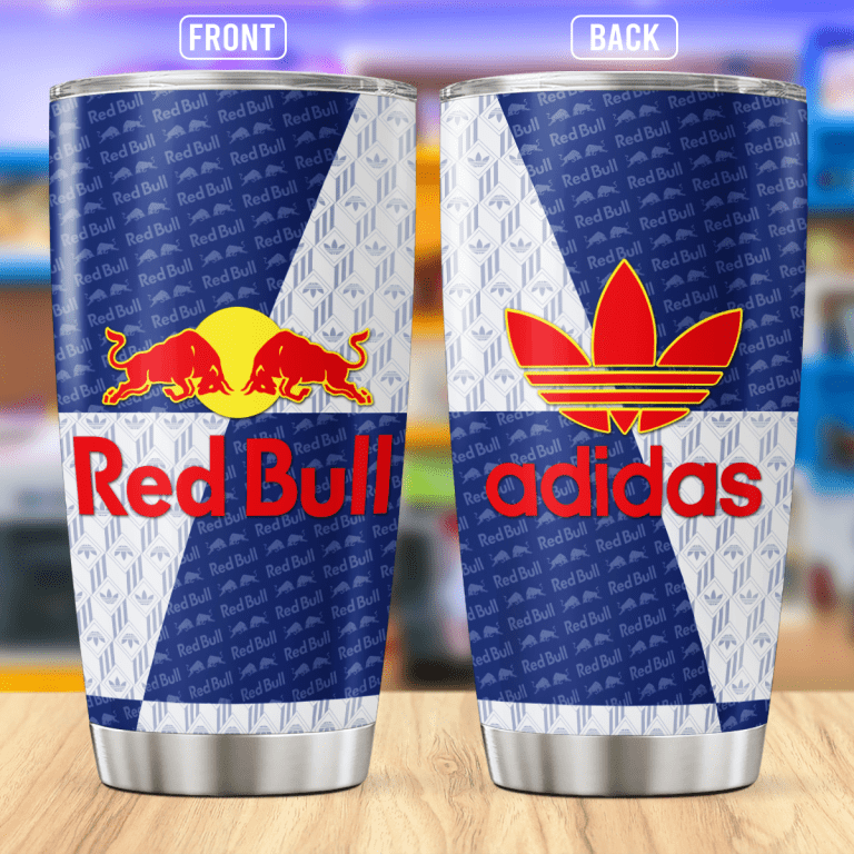 Adidas-Red-Bull-Stainless-Steel-Tumbler-20oz Adidas Red Bull Stainless Steel Tumbler 20oz