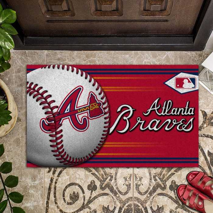 Atlanta-Braves-Baseball-Funny-Luxury-Front-Entrance-Doormat-Indoor-DM1461 Atlanta Braves Baseball Funny Luxury Front Entrance Doormat Indoor DM1461
