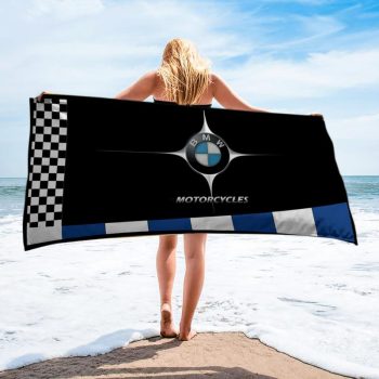 BMW Beach Towel Luxury Brand Hot Trending Summer 2023 BT00554