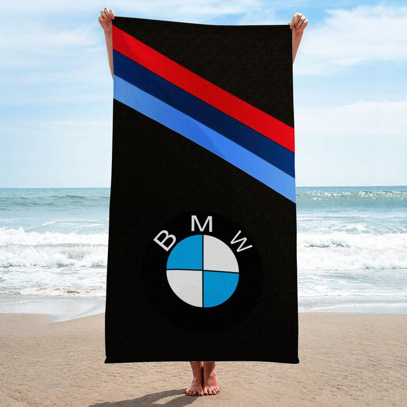 BMW-Beach-Towel-Luxury-Brand-Hot-Trending-Summer-2023-BT00555 BMW Beach Towel Luxury Brand Hot Trending Summer 2023 BT00555