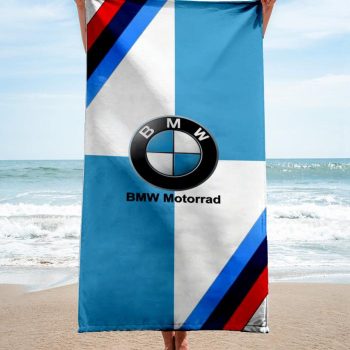 BMW Motorrad Beach Towel Luxury Brand Hot Trending Summer 2023 BT00556