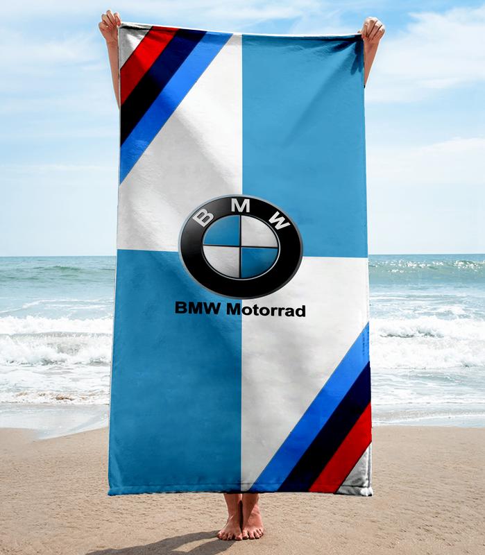 BMW-Motorrad-Beach-Towel-Luxury-Brand-Hot-Trending-Summer-2023-BT00556 BMW Motorrad Beach Towel Luxury Brand Hot Trending Summer 2023 BT00556