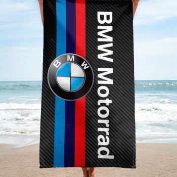 BMW Motorrad Beach Towel Luxury Brand Hot Trending Summer 2023 BT00558