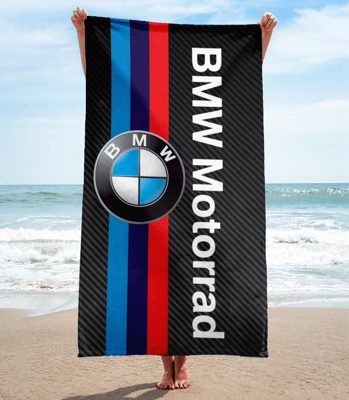 BMW-Motorrad-Beach-Towel-Luxury-Brand-Hot-Trending-Summer-2023-BT00558 BMW Motorrad Beach Towel Luxury Brand Hot Trending Summer 2023 BT00558