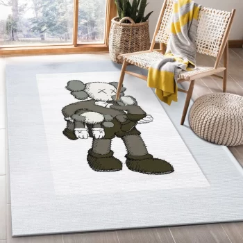 Baby Kaws Area Rugs Bedroom Rug Christmas Gift Decor RR2915