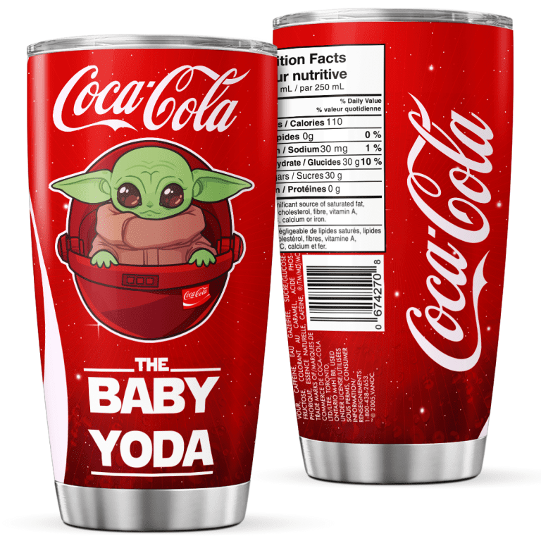 Baby-Yoda-Coca-Cola-Stainless-Steel-Tumbler-20oz-1