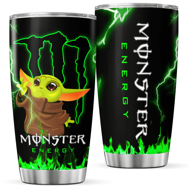 Baby-Yoda-Monster-Stainless-Steel-Tumbler-20oz-1