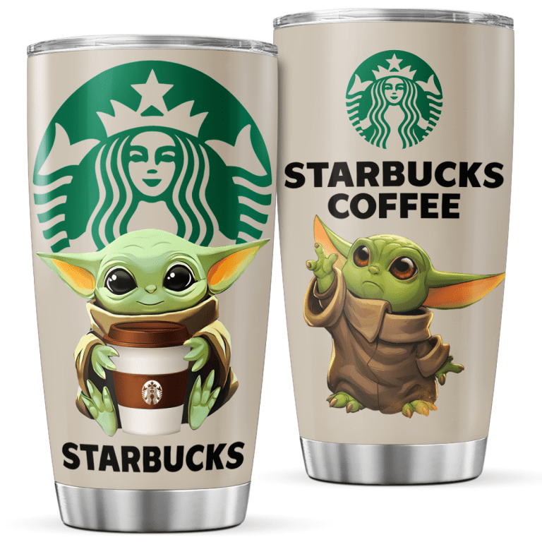 Baby-Yoda-Starbuck-Stainless-Steel-Tumbler-20oz-1